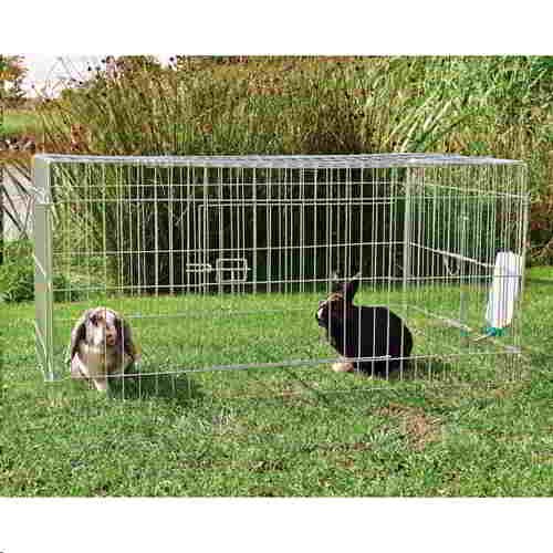 GALVANIZED CLOSED FENCE