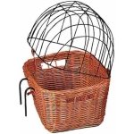 BASKET WITH WIRE PROTECTION FOR BICYCLE