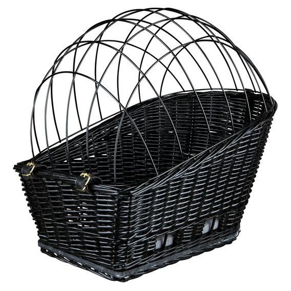 BLACK BICYCLE BASKET