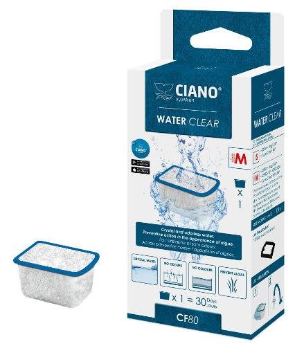 CYAN REFILL WATER CLEAR M - CF 80