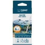 CYAN WATER TEST STRIPS 6 IN 1