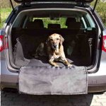 NYLON TRUNK COVER WITH APRON