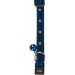 VELVET COLLAR WITH SPARKS