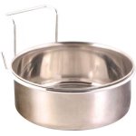 STAINLESS STEEL FEEDER WITH SUPPORT
