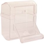 TRANSPARENT FEEDER WITH LID