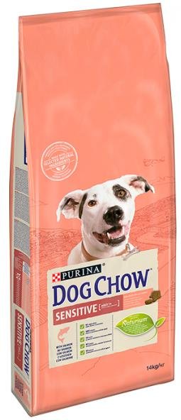 DOG CHOW ADULT SENSITIVE SALMON 14 KG