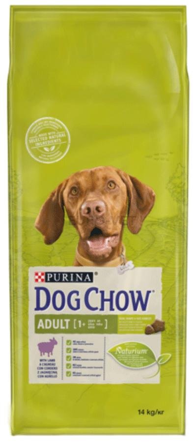 ADULT DOG CHOW LAMB 14 KG