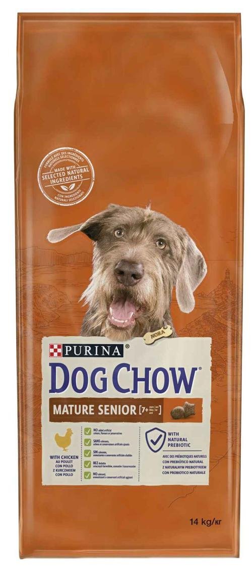 DOG CHOW MATURE SENIOR CHICKEN 14 KG