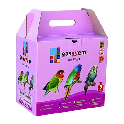 EASYYEM PSITTACIDE FOOD 5 KG