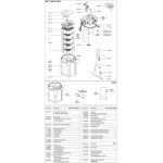 EHEIM PROFESSIONAL 3 SPARE PARTS