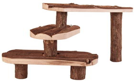 NATURAL WOODEN STAIRCASE