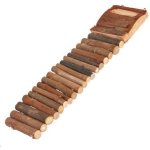 LADDER WITH WOODEN FEEDER