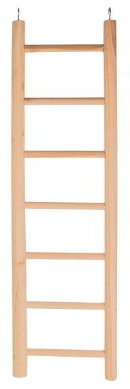 WOODEN LADDER FOR PSITACIDS