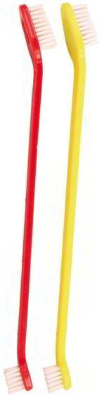 DOUBLE TOOTHBRUSHES