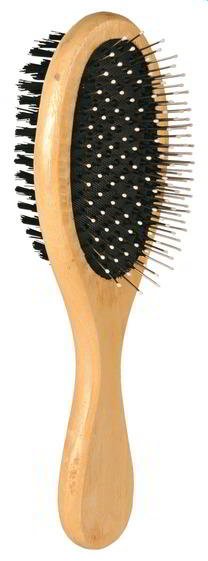 DOUBLE WOODEN BRUSH