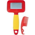 SOFT BRUSH + COMB FOR RODENTS