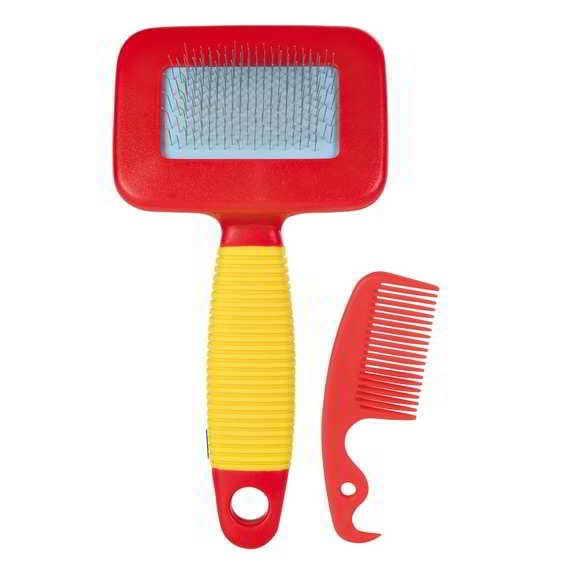 SOFT BRUSH + COMB FOR RODENTS