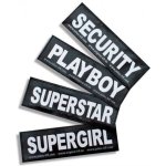 CUSTOMIZABLE JULIUS K9 LABEL