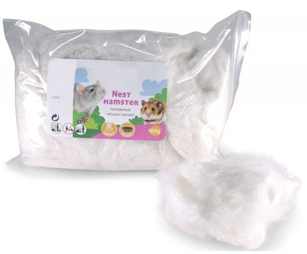 FIBERS FOR RODENT NESTS