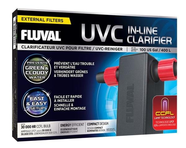 FLUVAL UV-C STERILIZER*