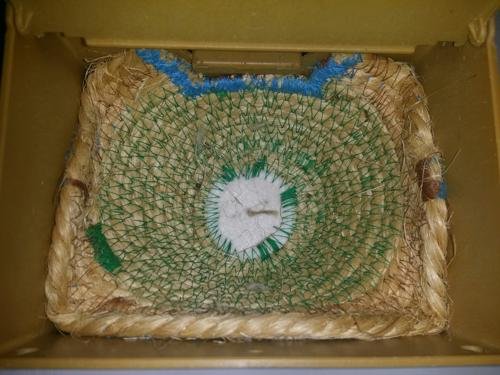 SISAL LINING FOR EXOTIC NESTS