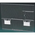 FRONT OF THE NURSERY, FORMERLY WITH TWO DOORS