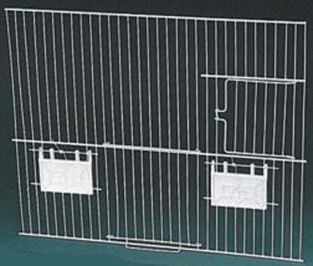 FRONT OF THE NURSERY, FORMERLY WITH TWO DOORS