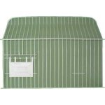 FRONT OF EXHIBITION CAGE