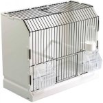 BLACK FRONT DISPLAY CAGE 3 DOORS