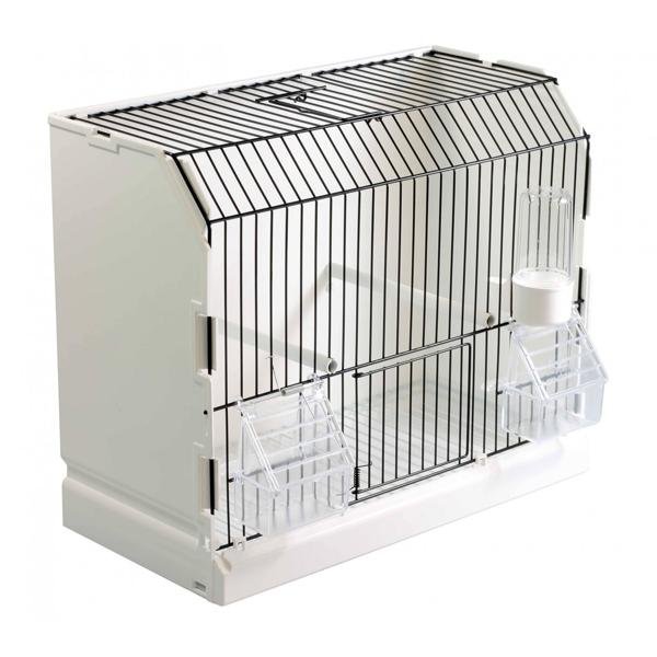 BLACK FRONT DISPLAY CAGE 3 DOORS