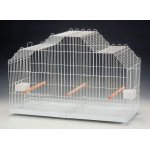DOUBLE PARROT CAGE