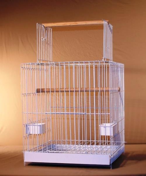 LARGE PARROT CAGE WITH OPENING