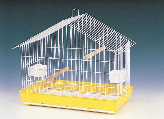 CAGE FOR BLACKBIRDS AND DOVE WITH DRAWER (WIRE)