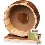 GIGAMOUSE WOODEN WHEEL 20 CM