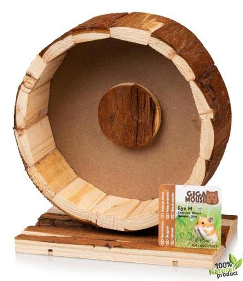 GIGAMOUSE WOODEN WHEEL 20 CM