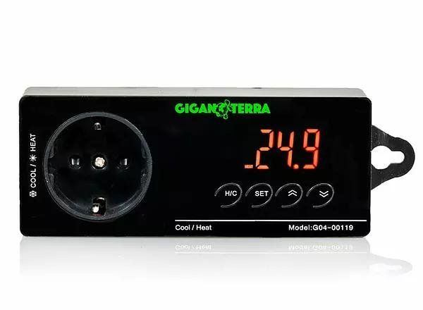 GIGANTERRA DIGITAL THERMOSTAT
