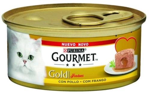 GOURMET GOLD FONDANT CHICKEN 24 x 85GR