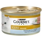 GOURMET GOLD OCEAN FISH MOUSSE 24 x 85GR