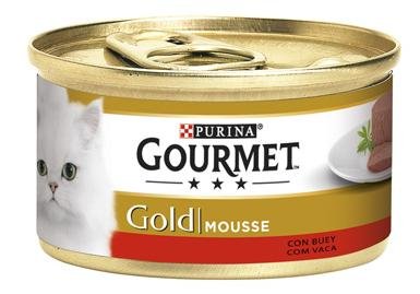 GOURMET GOLD MOUSSE COW 24 x 85GR