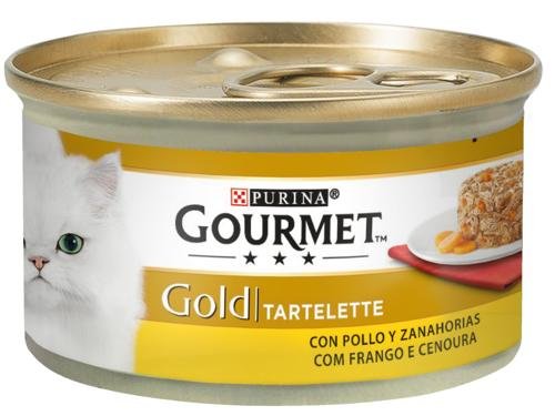 GOURMET GOLD CHICKEN TARTELETTE 24 x 5GR