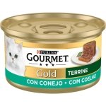 GOURMET GOLD TERRINE RABBIT 24 x 85GR