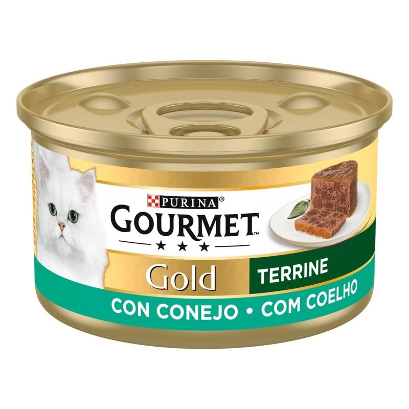 GOURMET GOLD TERRINE RABBIT 24 x 85GR