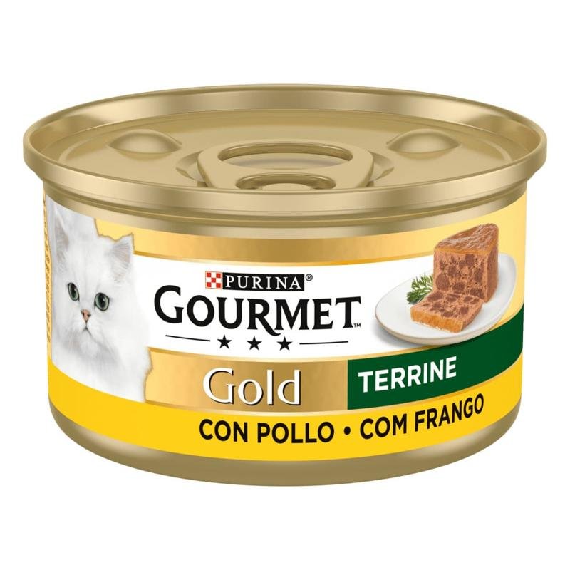 GOURMET GOLD CHICKEN TERRINE 24 x 85GR