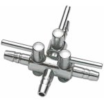 HOBBY 3-WAY METAL VALVE