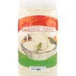 WHITE JUTE FIBERS 1KG