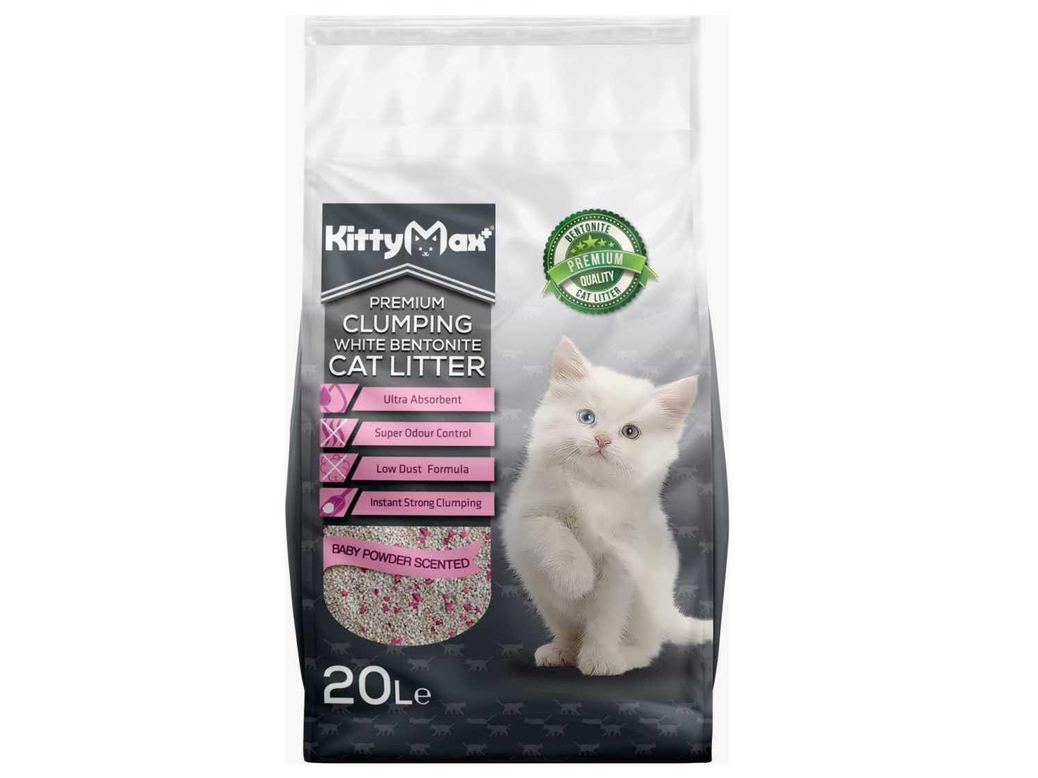 KITTYMAX TALCUM 20 LT
