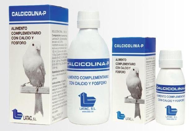 LATAC CALCICOLIN-P