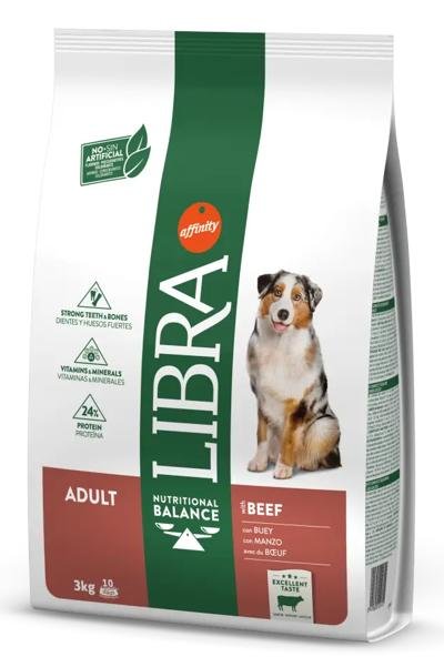 LIBRA ADULT BEEF 14 KG