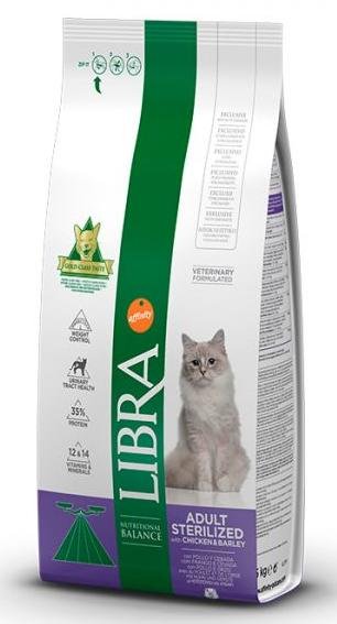LIBRA STERILIZED CAT