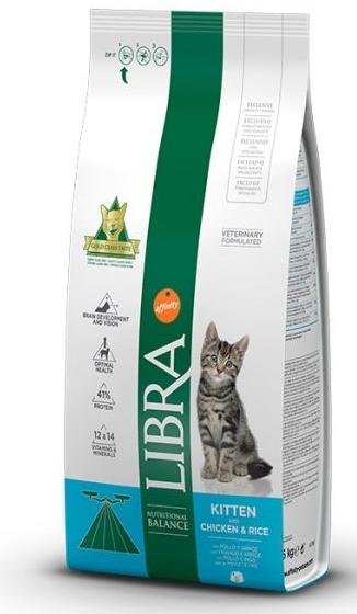 LIBRA CAT KITTEN CHICKEN 1.5 KG